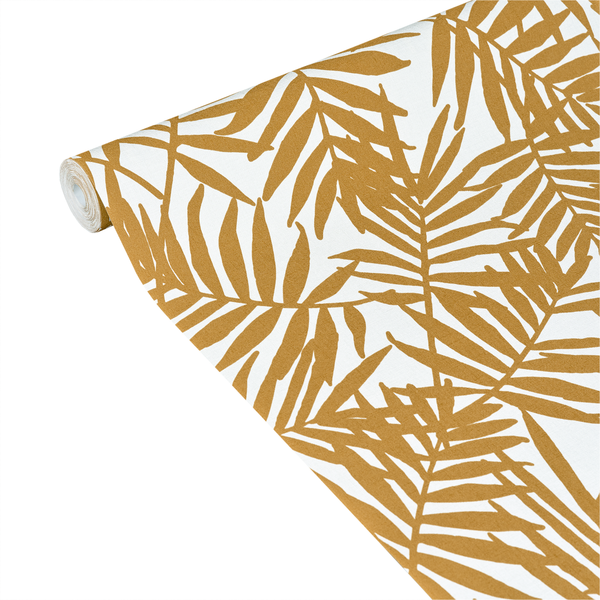 Papier peint intissé Imany Ocre