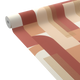 Papier peint intissé Lukas Terracotta et doré