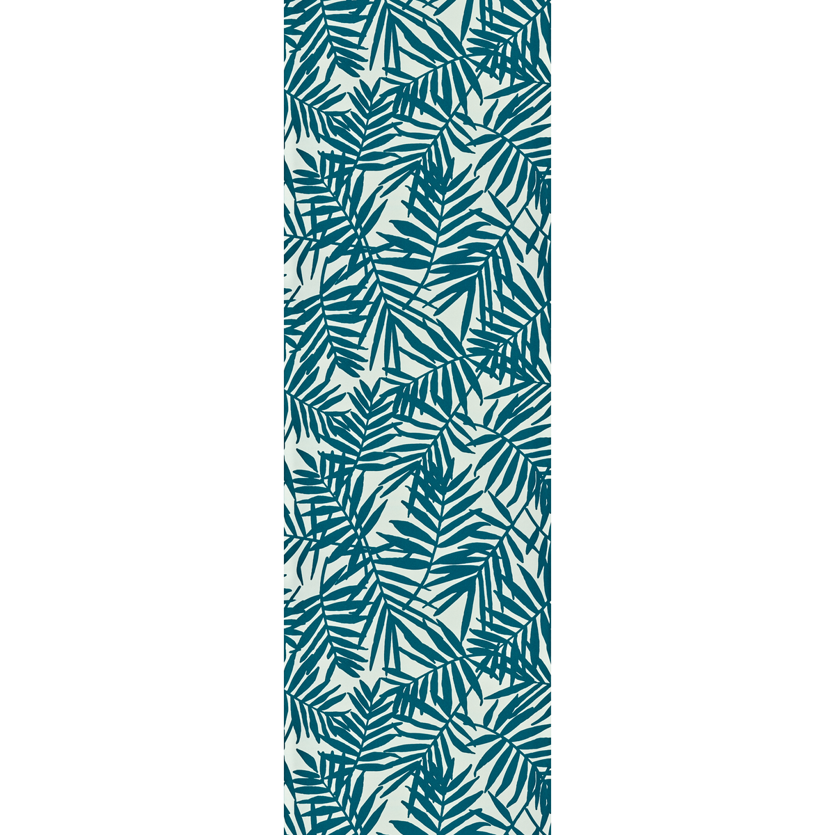 Papier peint intissé Imany Bleu paon
