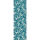Papier peint intissé Imany Bleu paon