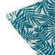 Papier peint intissé Imany Bleu paon