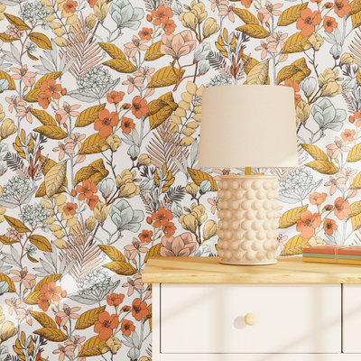 CASELIO Papier peint intissé La boheme Multicolore