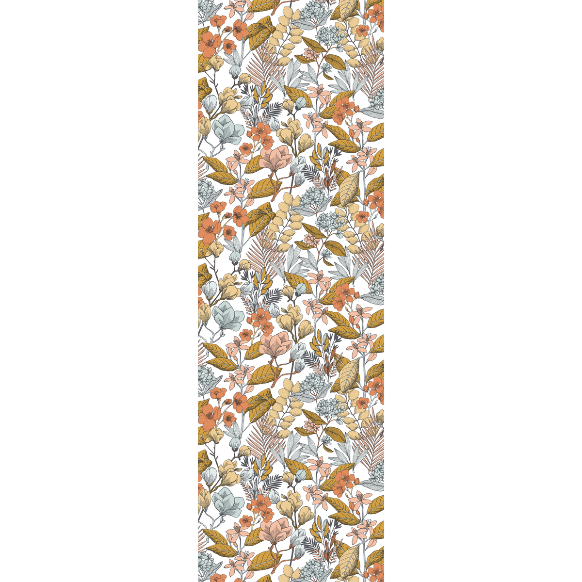 CASELIO Papier peint intissé La boheme Multicolore