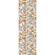CASELIO Papier peint intissé La boheme Multicolore