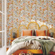 CASELIO Papier peint intissé La boheme Multicolore