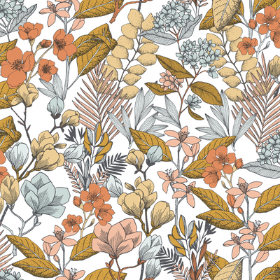 CASELIO Papier peint intissé La boheme Multicolore