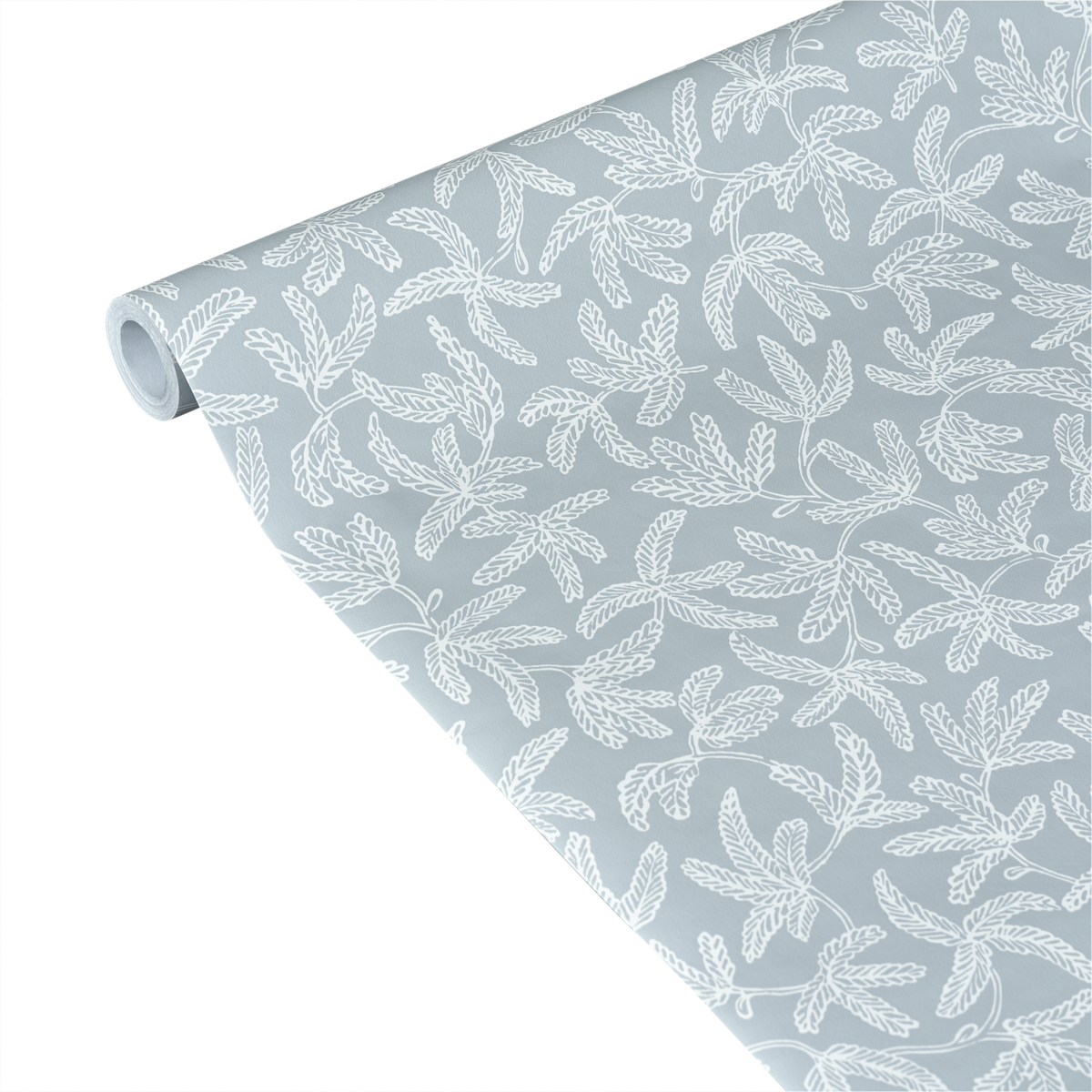 CASELIO Papier peint intissé Cocoon Bleu ciel