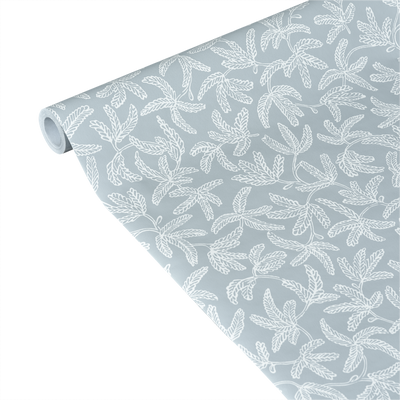 CASELIO Papier peint intissé Cocoon Bleu ciel