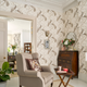 LAURA ASHLEY Papier peint intissé Belvedere Lin