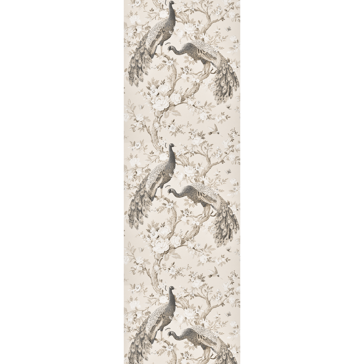 LAURA ASHLEY Papier peint intissé Belvedere Lin