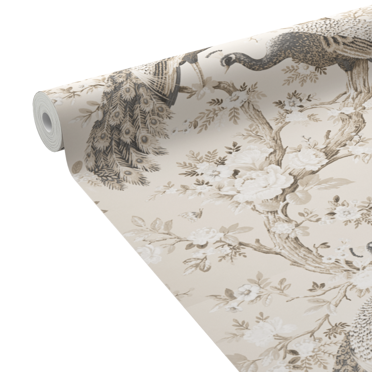 LAURA ASHLEY Papier peint intissé Belvedere Lin
