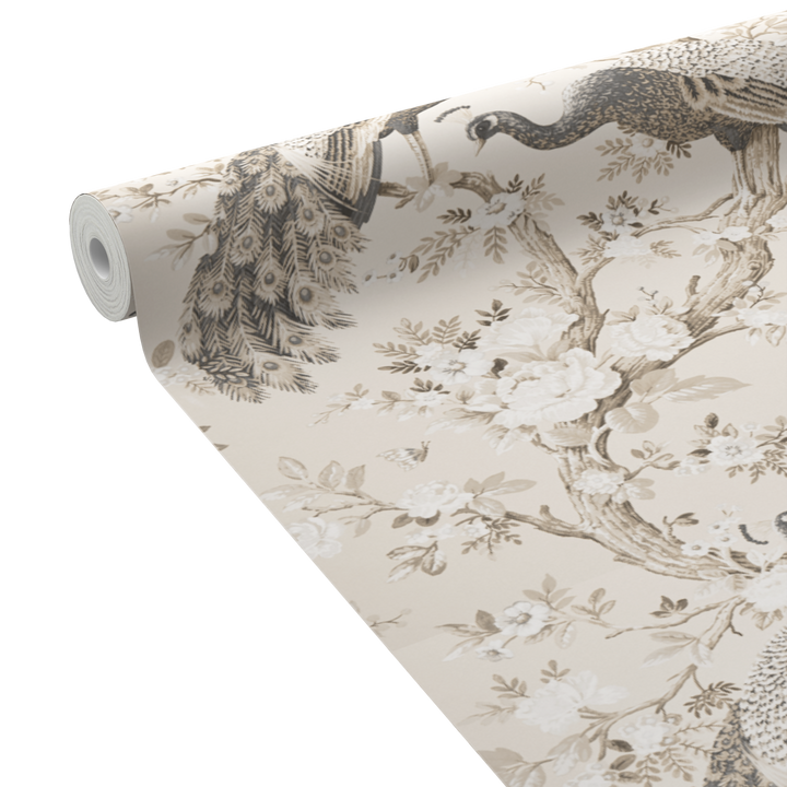 LAURA ASHLEY Papier peint intissé Belvedere Lin