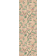 LAURA ASHLEY Papier peint intissé Eglantine Terracotta clair