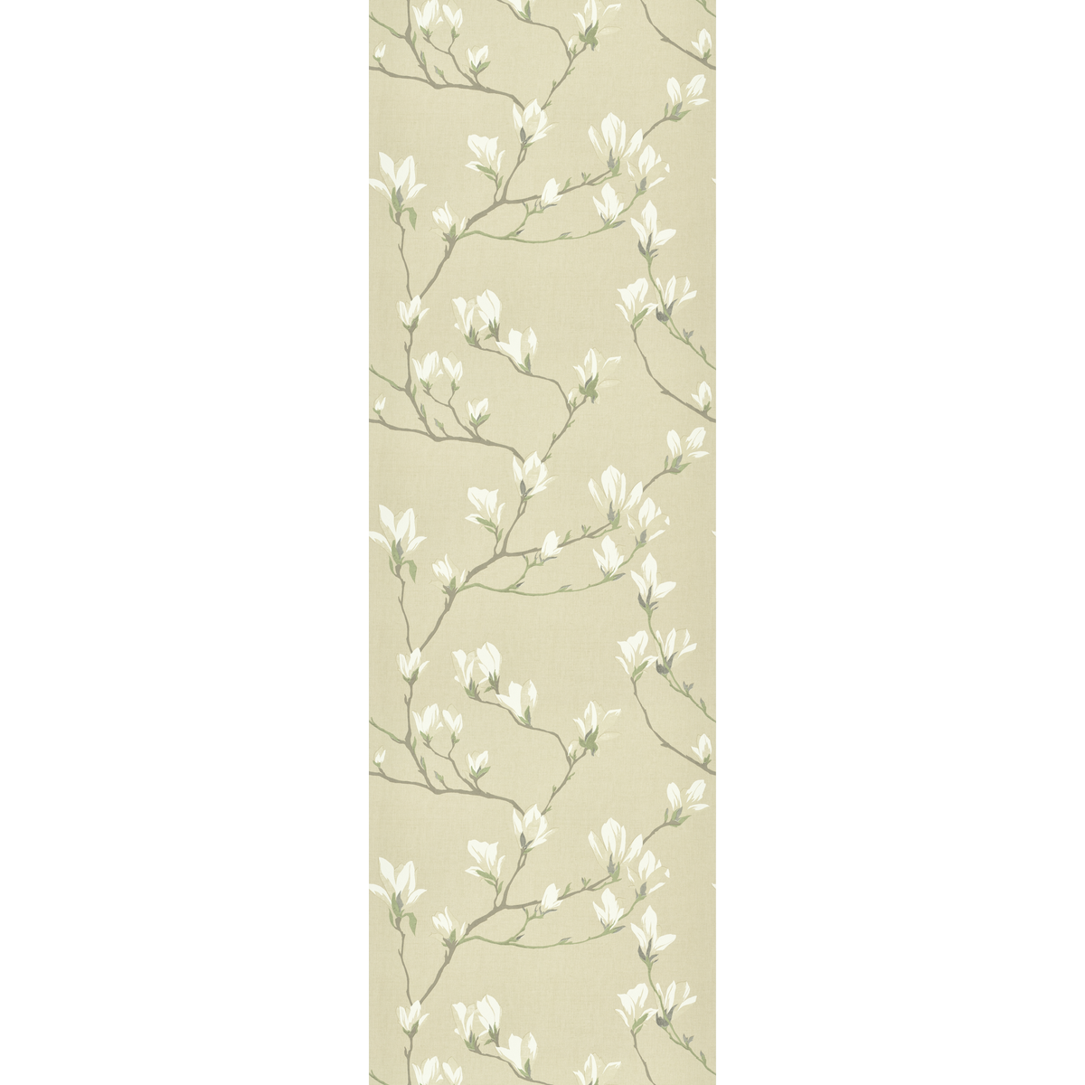 LAURA ASHLEY Papier peint intissé Magnolia grove Sable beige