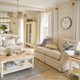 LAURA ASHLEY Papier peint intissé Magnolia grove Sable beige