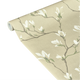 LAURA ASHLEY Papier peint intissé Magnolia grove Sable beige
