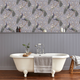 LAURA ASHLEY Papier peint intissé Belvedere Lavande