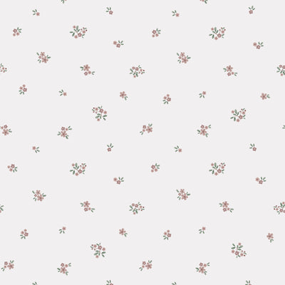 LITTLE DUTCH Papier peint intissé Fairy blossom Rose pétale