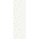 LITTLE DUTCH Papier peint intissé Baby bunny Châtaigne et blanc