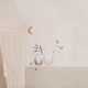 LITTLE DUTCH Sticker Forest friends good night Bleu ciel