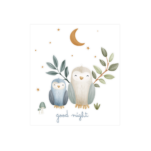 FOREST FRIENDS GOOD NIGHT