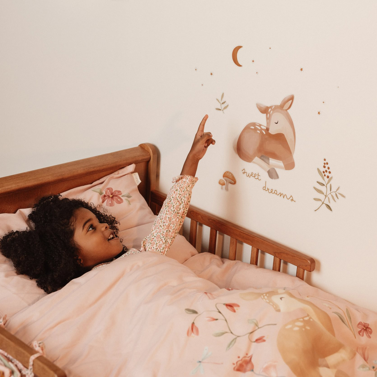 LITTLE DUTCH Sticker Fairy garden sweet dreams Caramel