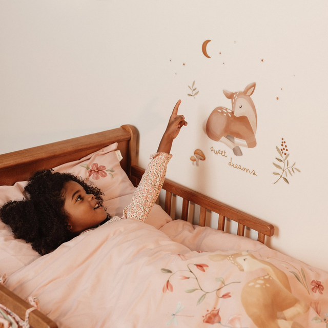 Little Dutch Sticker FAIRY GARDEN SWEET DREAMS caramel