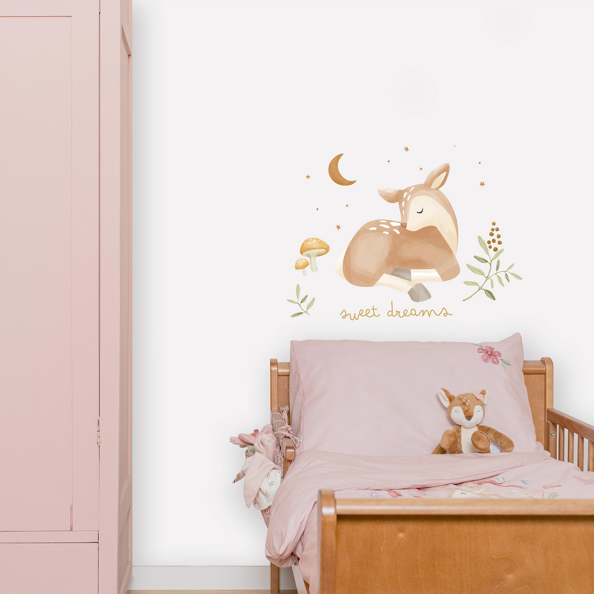 LITTLE DUTCH Sticker Fairy garden sweet dreams Caramel