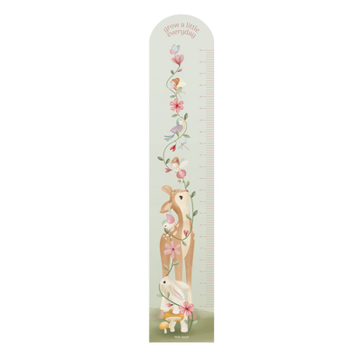 LITTLE DUTCH Toise intissé pré-encollé Fairy garden Vert d'eau Mat