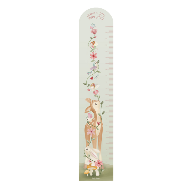 Little Dutch Toise intissé pré-encollé FAIRY GARDEN vert d'eau