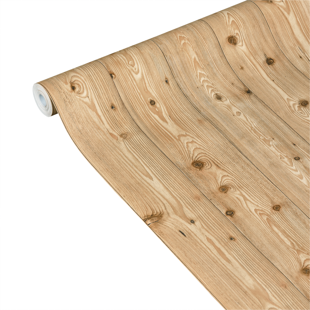 Papier peint intissé Bearwood Bois chaud