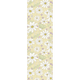 4MURS Papier peint intissé Marida Jaune beurre
