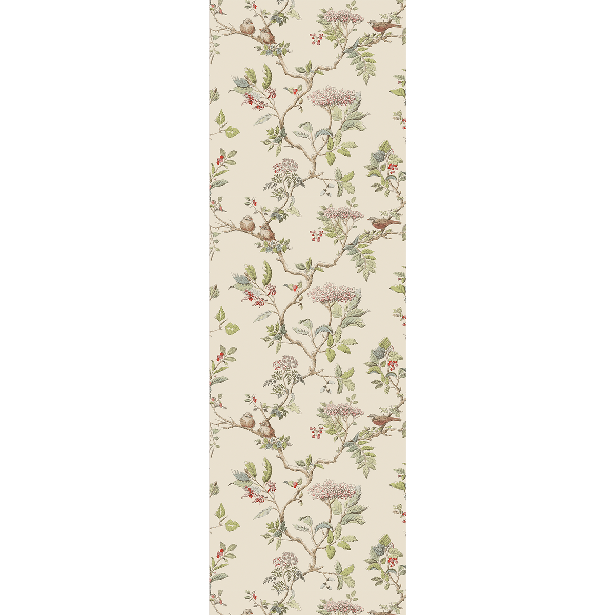 LAURA ASHLEY Papier peint intissé Elderwood Sable beige