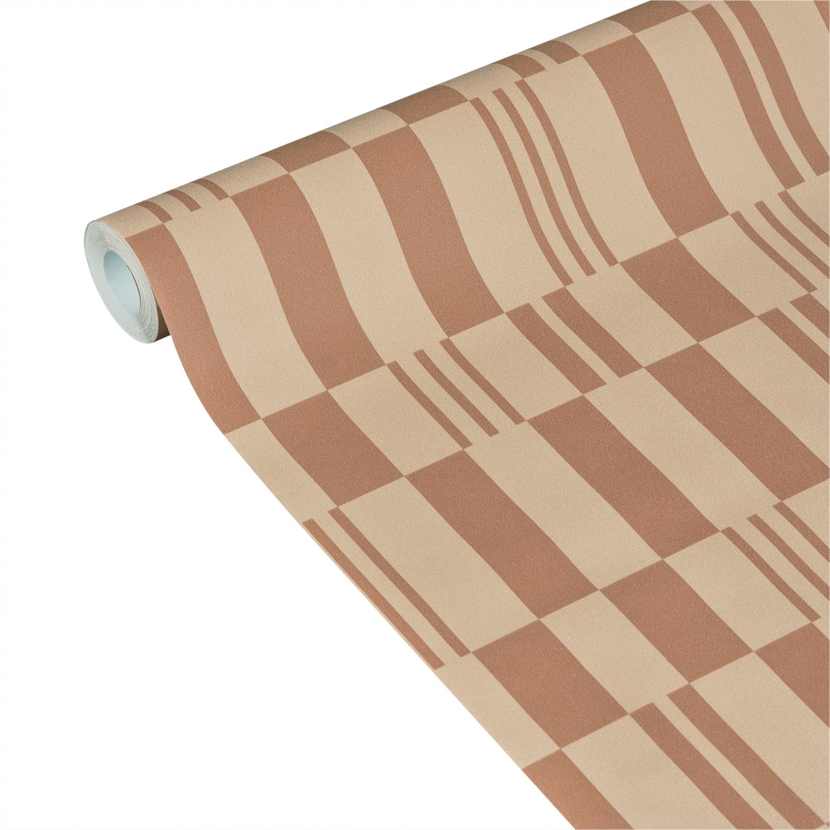 Papier peint intissé Klaven Chocolat au lait