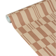 Papier peint intissé Klaven Chocolat au lait