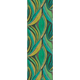 Papier peint intissé Morena Vert, bleu et jaune