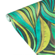 Papier peint intissé Morena Vert, bleu et jaune