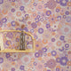 Papier peint intissé Donatille Violet et orange