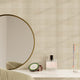 Papier peint intissé Barley Sable beige
