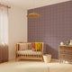 Papier peint intissé Barley Prune