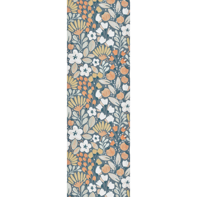 Papier peint intissé Safia Jaune paille