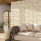 Papier peint intissé Bellevue Beige