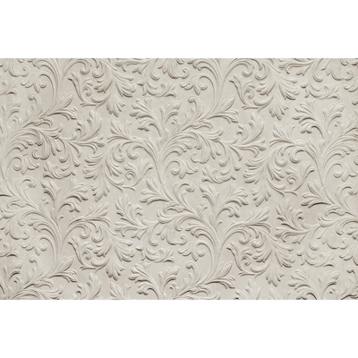 Papier peint panoramique XL Slavenia Écru Satiné