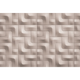 Papier peint panoramique XL Modulo Gris chaud perlé Satiné