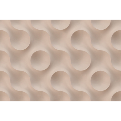 Papier peint panoramique XL Wella Blanc rosé Satiné