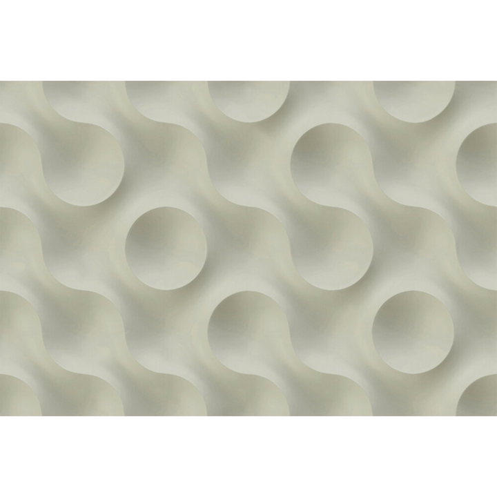 Papier peint panoramique XL Wella Blanc grisé Satiné