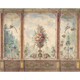 Papier peint panoramique XL Armandine Pastels doux Satiné