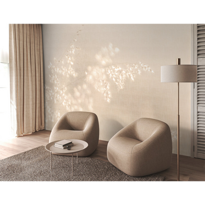 Papier peint panoramique XL Wisdom Nuances de lin Satiné