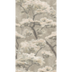 Papier peint panoramique L Matsubara Beige Satiné