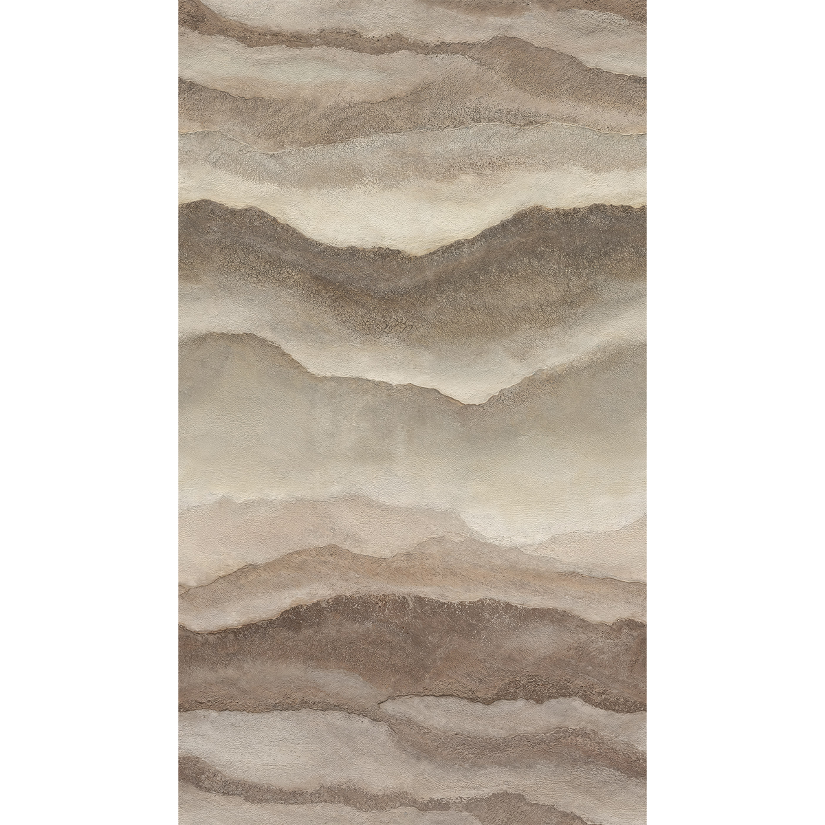 Papier peint panoramique L Cortez Sable beige Satiné